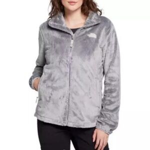 The North Face Light Gray Fleece Jacket